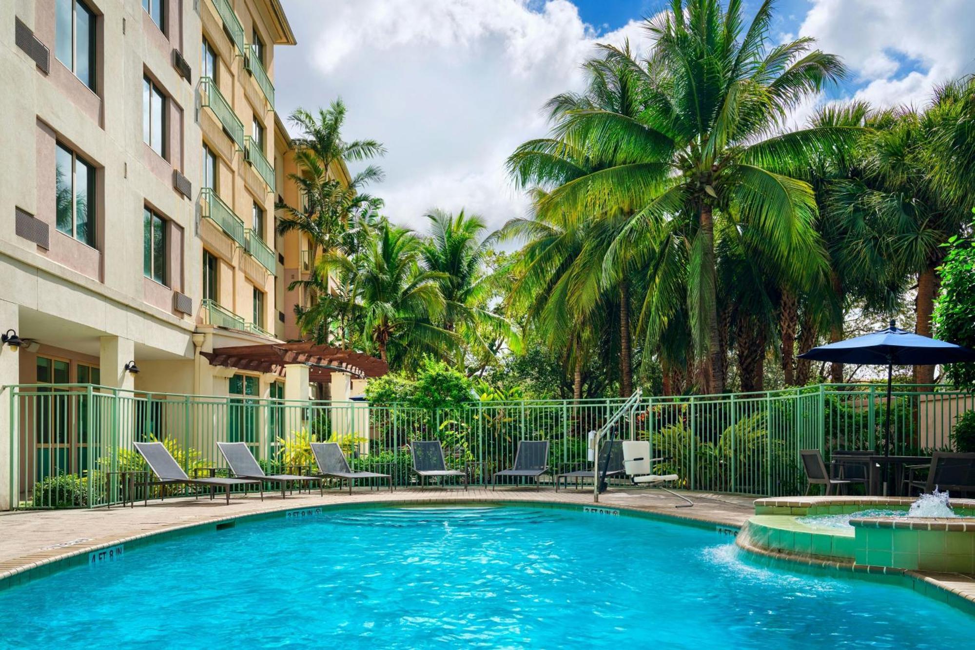 Courtyard Fort Lauderdale SW Miramar Extérieur photo