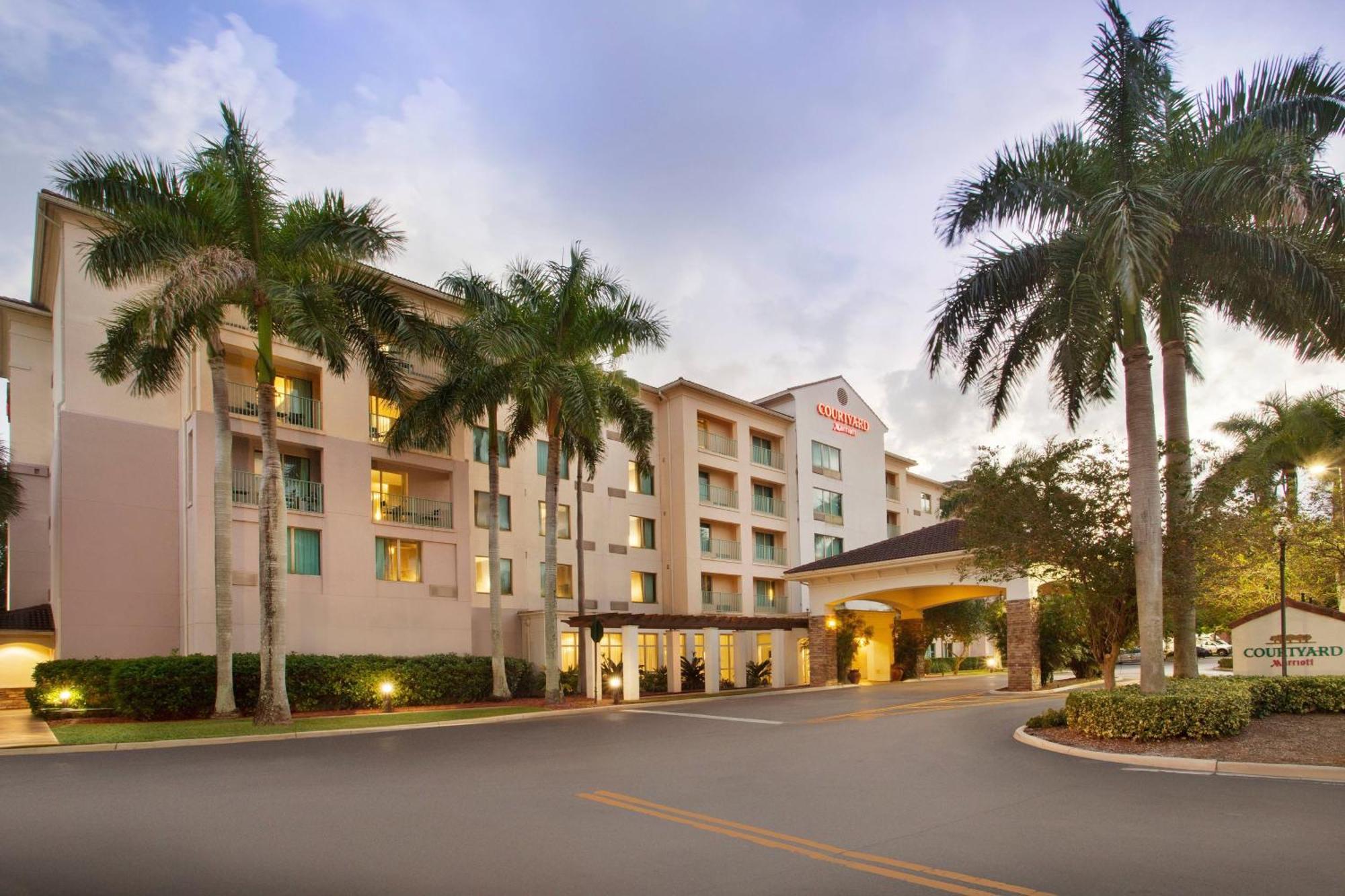 Courtyard Fort Lauderdale SW Miramar Extérieur photo