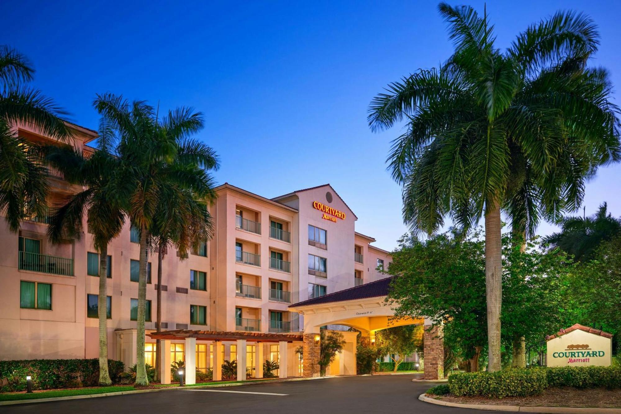 Courtyard Fort Lauderdale SW Miramar Extérieur photo